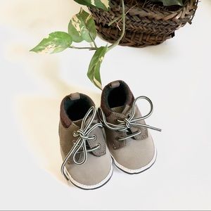 Gymboree Brown Lace Up Shoes